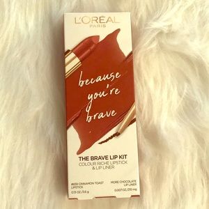 L’Oréal The Brave Lip Kit/ Limited Edition